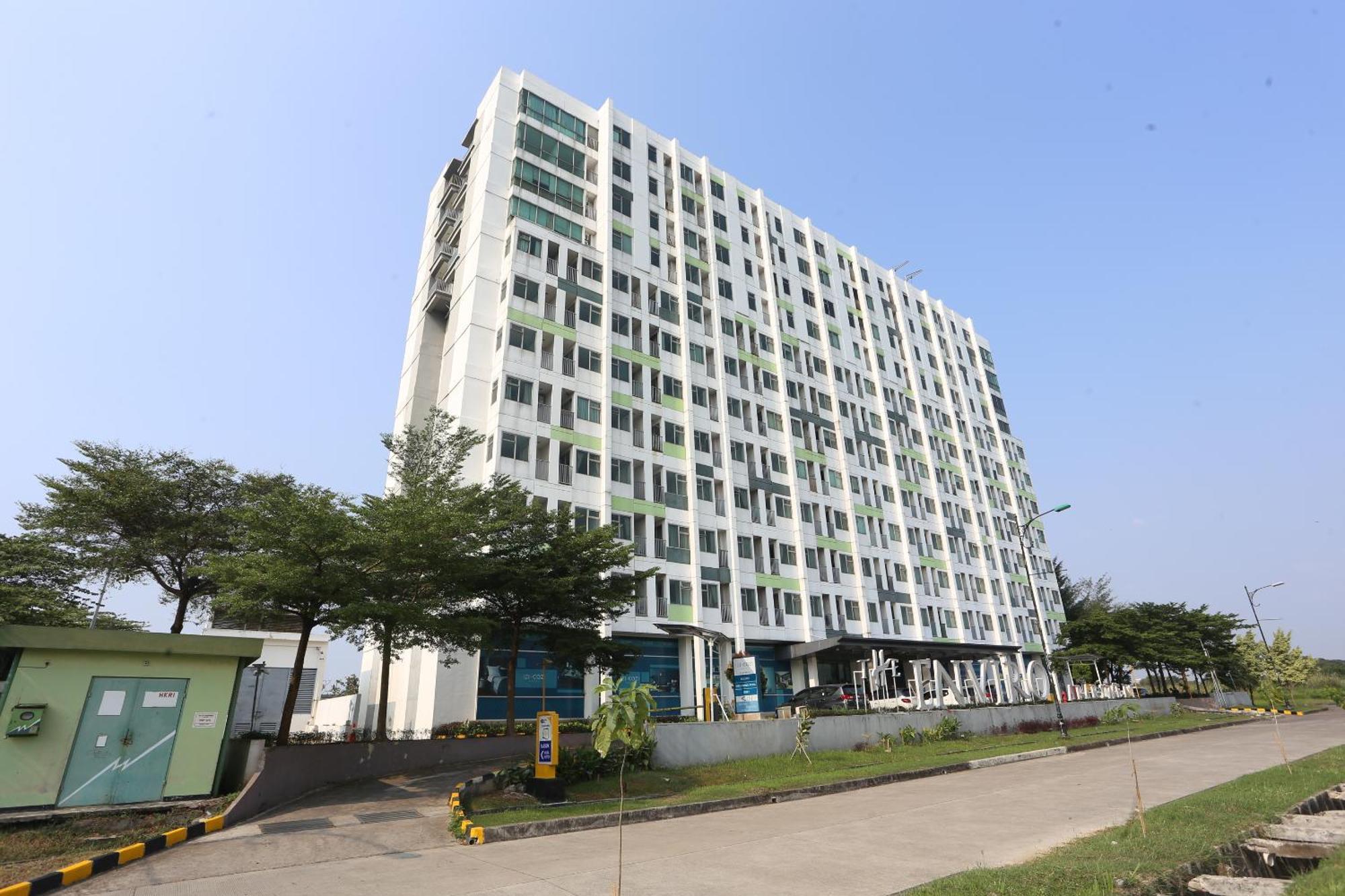 Apartemen Enviro By Alfa Rooms Cikarang Bagian luar foto