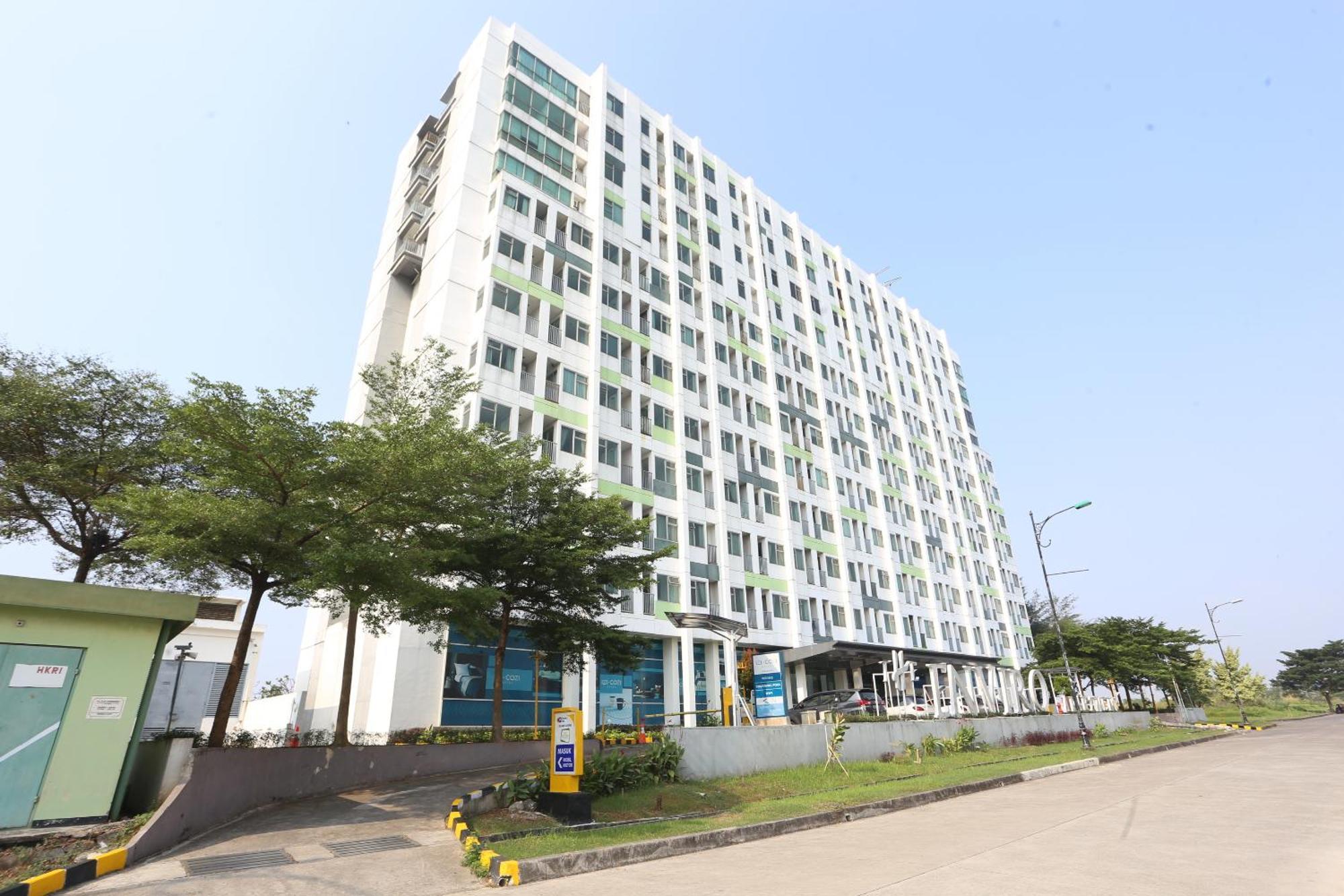 Apartemen Enviro By Alfa Rooms Cikarang Bagian luar foto