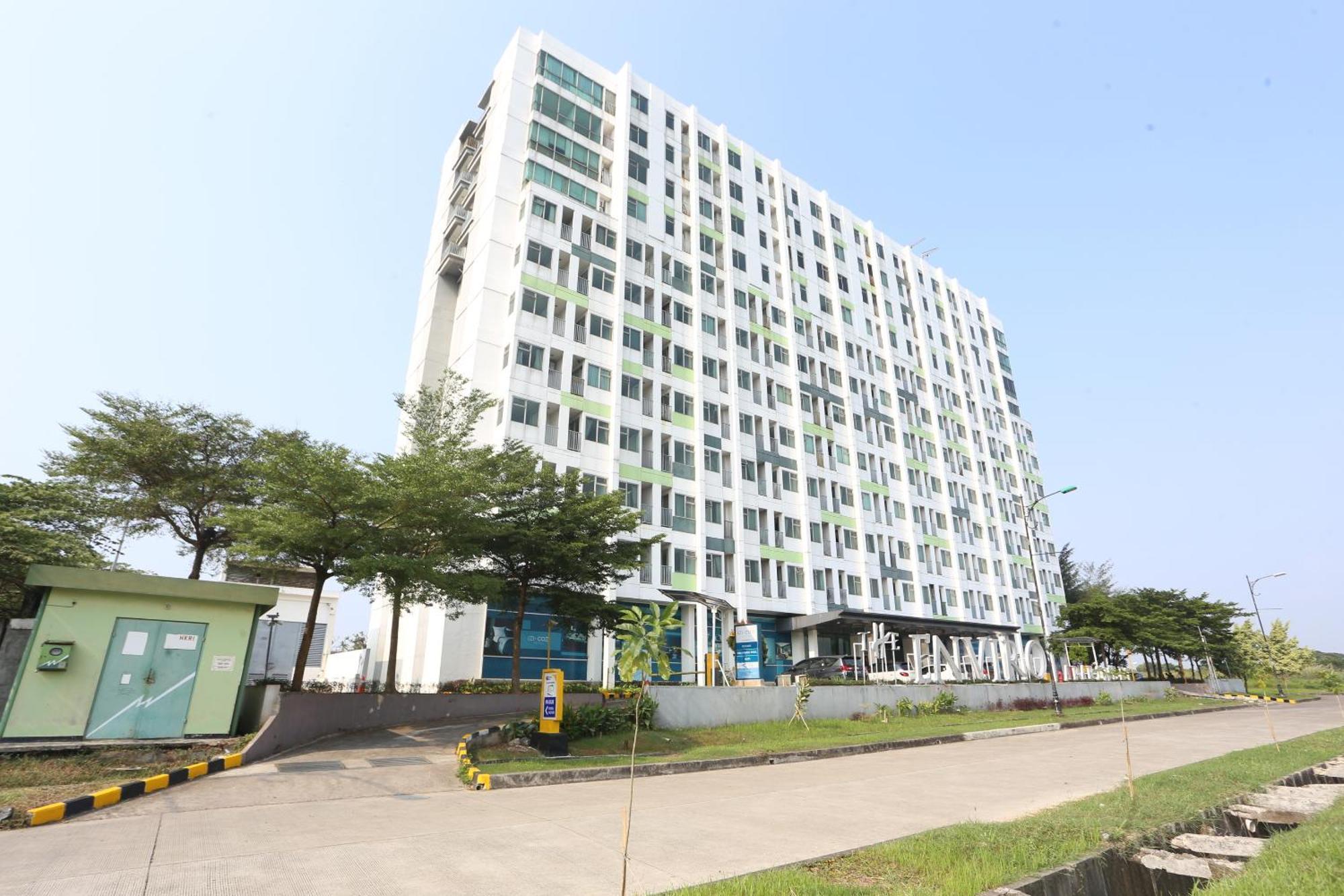 Apartemen Enviro By Alfa Rooms Cikarang Bagian luar foto